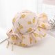 thumbnail image 1 of Sombrero de primavera y otoño para niños, sombrero de pescador para niñas, sombrilla de verano para niñas, sombrero de lavabo ajustable, 1 of 6