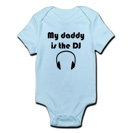 

CafePress - My Daddy Is The DJ Body Suit - Baby Light Bodysuit