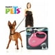thumbnail image 3 of Correa Chica Retractil P/perro Hasta 12 Kg De 3 Metros Rosa, 3 of 3
