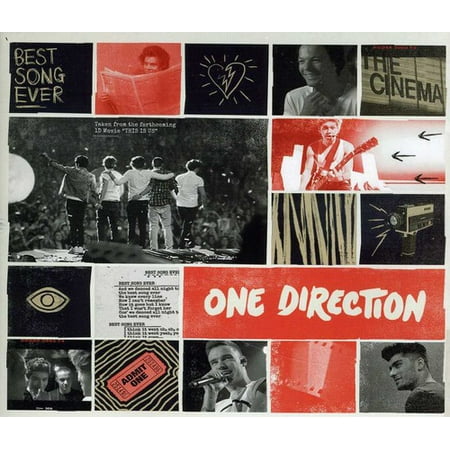 One Direction - Best Song Ever (Maxi)