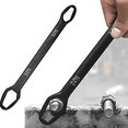 thumbnail image 7 of AMERTEER Universal Double Ended Wrench, Double-Headed Self-Tightening Universal Wrench, Double End Wrench,Universal Spanner,8-22mm Key Set Screw Nuts Wrenches Repair, Bicycle Tool, 7 of 7