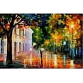 thumbnail image 2 of City Of Destiny, Scenic Stretched Canvas Wall Art by Leonid Afremov  Sold by ArtCom, 2 of 5