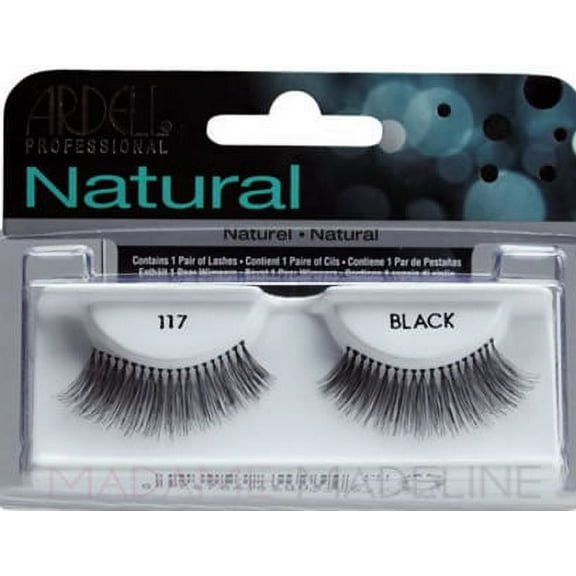 Ardell Fashion Lashes, [117] Black 1 pair