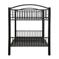 thumbnail image 2 of ACME Cayelynn Full over Full Metal Bunk Bed in Black, 2 of 3