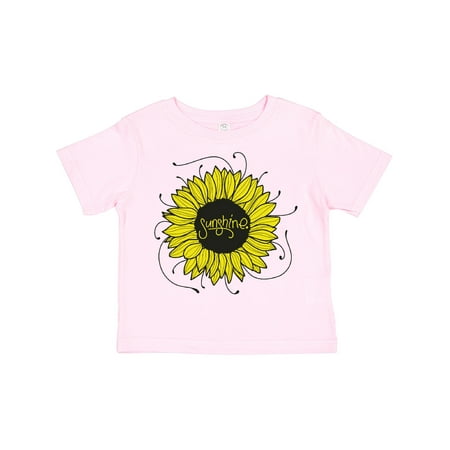 

Inktastic Sunshine Featuring a Yellow Sunflower Gift Toddler Boy or Toddler Girl T-Shirt