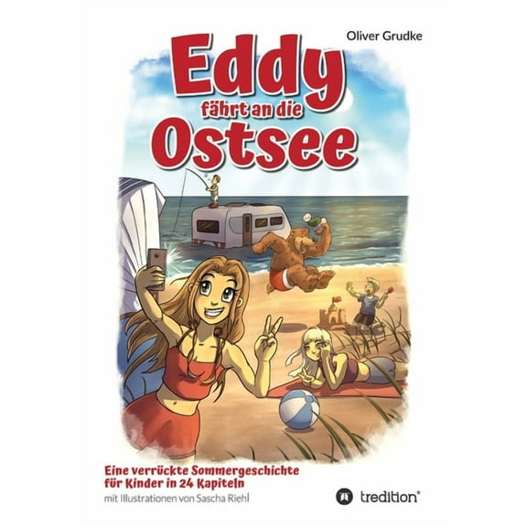 Eddy fährt an die Ostsee (Paperback)
