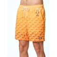 thumbnail image 4 of Rugged Shark Mens & Big Mens Swim Trunks, 7" Inseam, Sizes S-3XL, 4 of 8
