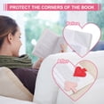 thumbnail image 4 of Marcadores Magnéticos, Marcadores de Página en Forma de Corazón para Lectura de Libros para Hombres, Mujeres, Maestros, Lectores, Amantes de los Libros, Escritores, Negro, 4 of 7