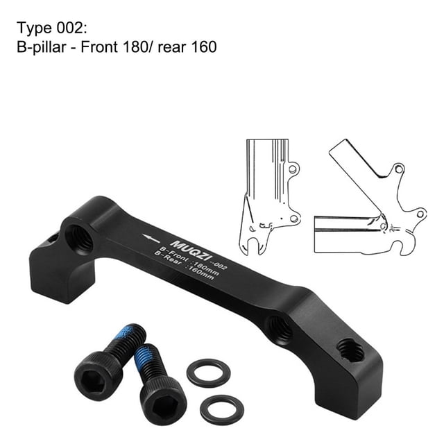 GLFILL Aluminum Alloy Bicycle Disc Brake Easy Installation High Strength Material Long-lasting Performance User-friendly Design Style 2