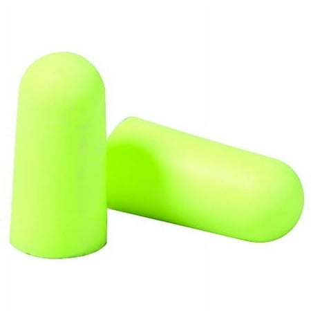 

E-A-Rsoft Yellow Neons Foam Earplug Polyurethane Uncorded Regular Poly Bag | Bundle of 2 Boxes