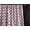 Fuchsia on White, variant on Cotton Curtain Polka Dots Print 58 Inch Wide / Black on White