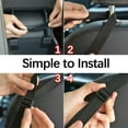 thumbnail image 2 of Car Net Pocket Handbag Holder, TSV Seat Back Net Bag Organizer Car Mesh Organizer for Purse Phone Documents Pocket, Driver Storage Netting Pouch, Barrier of Back Seat Pet Kids, Fits for Cars Van Truck, 2 of 7