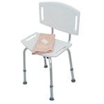 Briggs Medical Service Health Smart Bath Chair, 1 ea