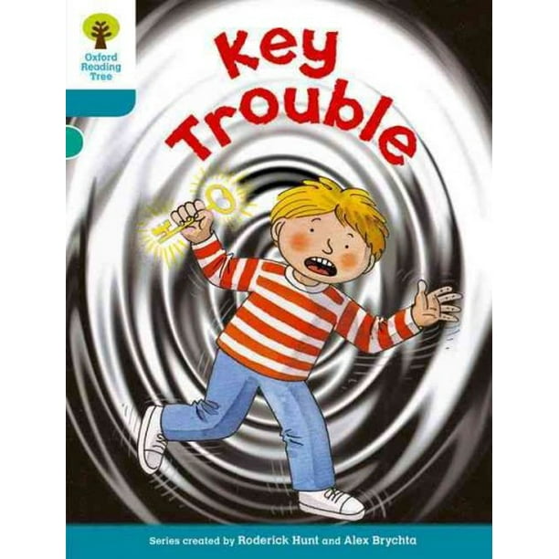 Oxford Reading Tree: Oxford Reading Tree : Level 9: More Stories A: Key  Trouble (Paperback)