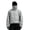 a01Gray, variant on Men's Lightweight Full Zip Face Mask Jacket Long Sleeve Color Block Adjustable Hem Coat Light Athletic Outdoor Windbreaker Jackets with Zipper Pockets Gray L
