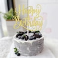 thumbnail image 2 of Decoración para Pastel Ruscalin Feliz Cumpleaños, 2 of 8