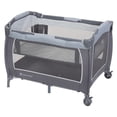thumbnail image 2 of Baby Trend Lil' Snooze Deluxe III para gemelos Cozy Grey, 2 of 9
