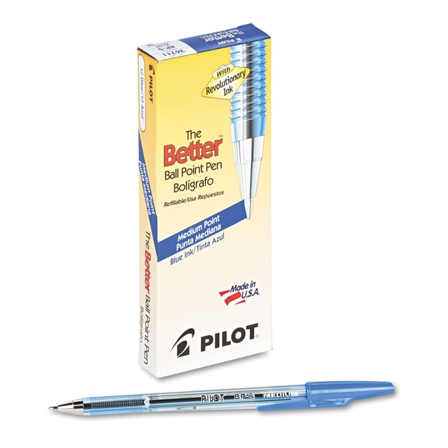 Boligrafo Pilot Better BP-S Punta Mediana 1.0mm Retractable Recargable