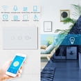 thumbnail image 3 of WIFI Touch Switch, Smart Touch Switch, No Delay Doorbell Electronic Equipment for Lamp Access Control System Light, 3 of 7