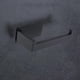thumbnail image 3 of Toilet Paper Shelves Holder Matte Black, Toilet Tissue Roll Holders Dispenser(black), 3 of 5