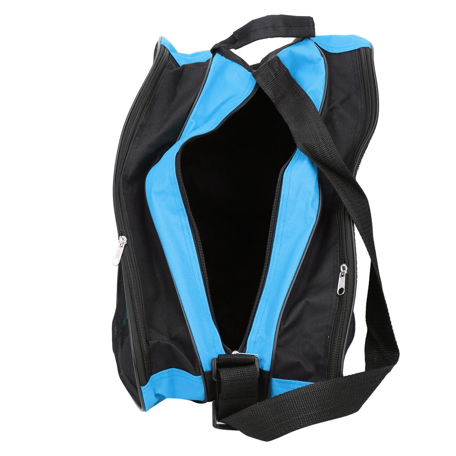 Details about   3 Layers Nylon Roller Skate Backpack Single‑shoulder Bag Leisure Sports Packsack 