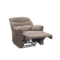 thumbnail image 3 of Bowery Hill Woven Recliner in Light Brown, 3 of 6