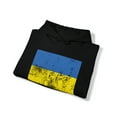 thumbnail image 4 of Ukraine Ukrainian Pride Flag Hoodie, Gifts, Hooded Sweatshirt, 4 of 4