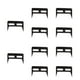 thumbnail image 4 of 10 abrazaderas de madera para carpintería, herramienta de ferretería, multifunción, clavos para carpintería, patas cónicas y parte trasera cuadrada, a, 4 of 9