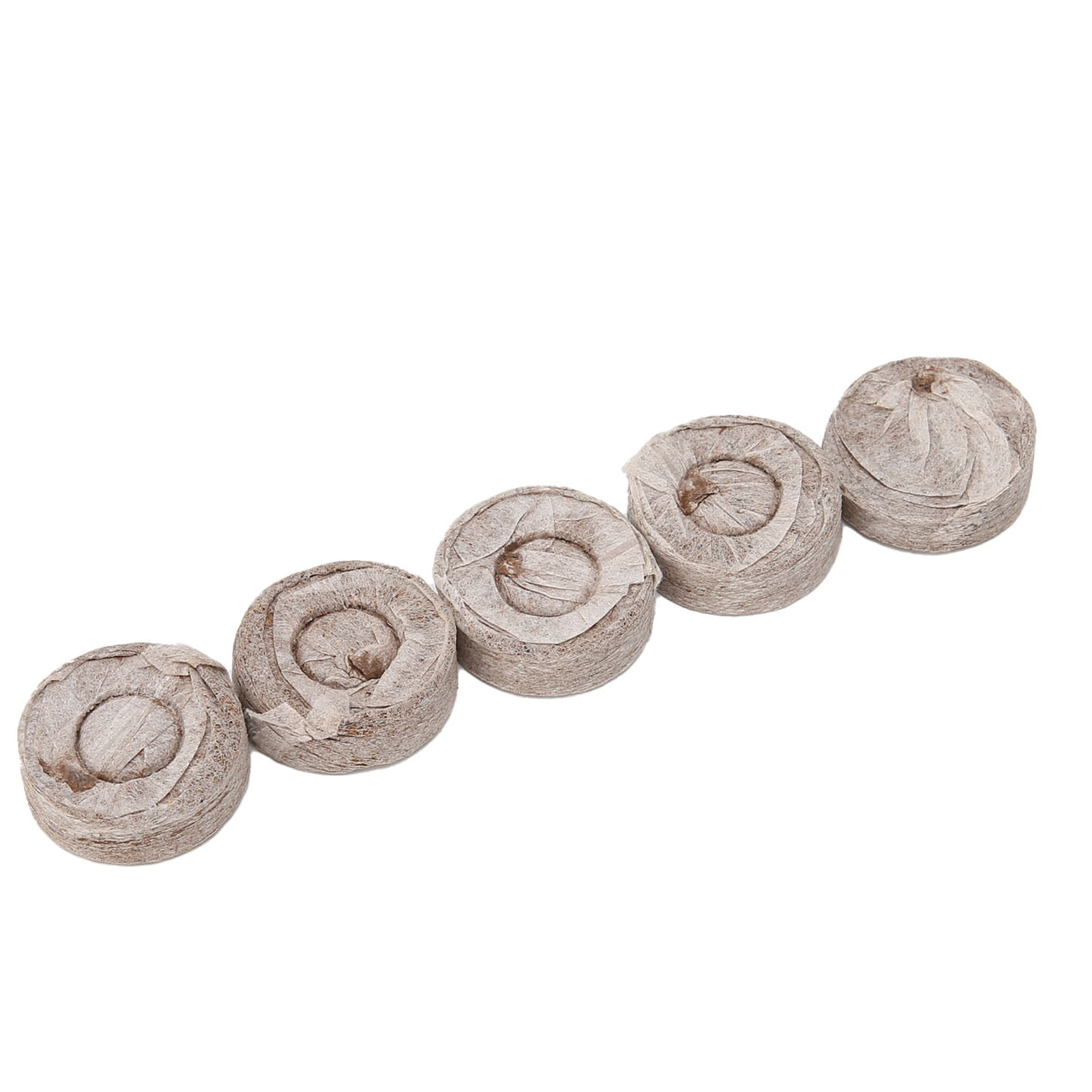 OTVIAP 20Pcs 30mm Nursery Soil Seedling Soil Block Garden Flowers Vegetables Plantin ND