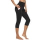 thumbnail image 1 of Pantalones de yoga Stelle de cintura alta con bolsillos para mujer, 1 of 8