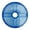 Blue, variant on WINDLAND LP45 Turntable Adapter Stabilizer For LP45 Large Hole Vinyls Records Secures Fit