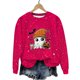 thumbnail image 2 of Heisall Womens Hoodies Halloween-themed Sparkling Print Round Neck Long Sleeve Fleece-lined Casual Sporty Fashion Sweatshirts, 2 of 9