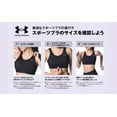 thumbnail image 5 of Sujetador deportivo Under Armour Crossback Mid Impact para mujer, blanco, 1X, 5 of 5
