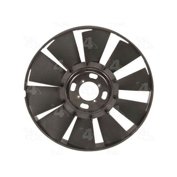 Fan Blade - Compatible with 2002 - 2009 Chevy Trailblazer 2003 2004 2005 2006 2007 2008