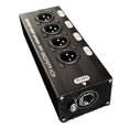thumbnail image 3 of Prolongateur de Câble Audio et Réseau XLR 4 Canaux 3 Broches 5 Pcs, Prolongateur de Signal Réseau DMX512, Mâle, 3 of 3