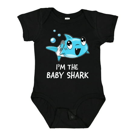 

Inktastic I m the Baby Shark- Cute Gift Baby Boy or Baby Girl Bodysuit