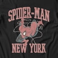 thumbnail image 3 of Marvel Comics Retro Spider-Man New York Throwback Men's T Shirt (Black, S-XXXL), 3 of 4