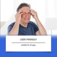thumbnail image 3 of Portable Blood Sugar Monitor for Seniors - Easy, Accurate, Lightweight & Travel-Friendly, 3 of 5
