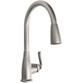 thumbnail image 4 of Proflo Pfxc8027 Faywood 1.5 GPM Single Hole Pull Down Kitchen Faucet - Black, 4 of 5