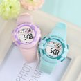 thumbnail image 4 of Reloj colorido para niños, reloj electrónico para estudiantes, luminoso, resistente al agua, deportivo, anticaída, 4 of 8