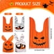 thumbnail image 4 of Kearding Bolsa de calabaza duradera para dulces y galletas, bolsas de plástico EVA inodoras y no tóxicas, 100 piezas Kits de decoración para fiestas, 4 of 6