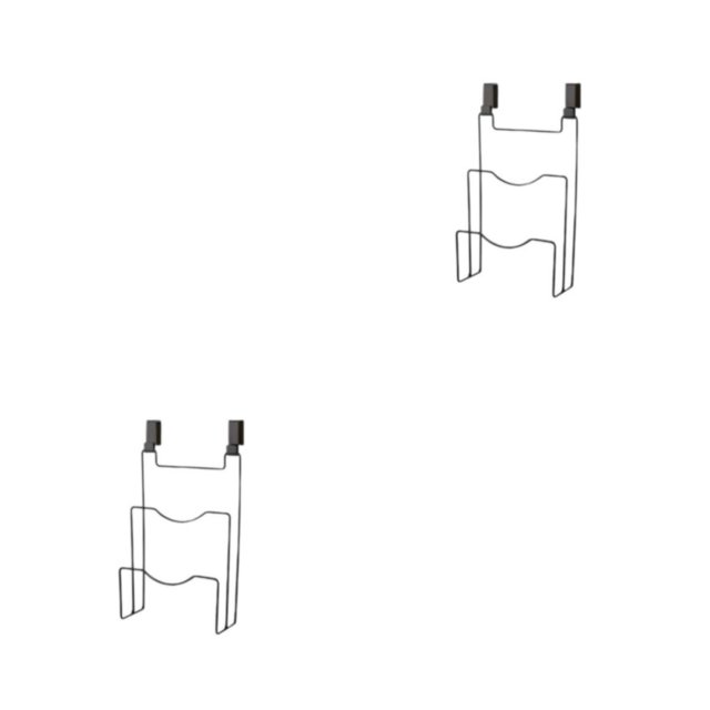 Moyic Estante sin clavos para ollas, tapas para sartenes, puerta trasera de cocina, placa para puerta de armario, soporte para estante, Type1 NO1