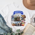 thumbnail image 7 of Artistic Minnesota State Themes and Landmarks T-Shirt, Tee for History and Travel Lovers, 7 of 7