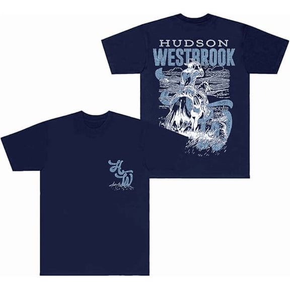 Hudson Westbrook Cowboy T-Shirts Take Your Time Tour shirt crewneck short sleeve tshirt men/women tops