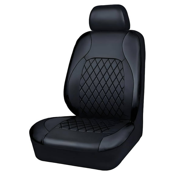 AUQ Car Seat Covers,Fits A Variety of Cars Effortlessly. Car Seat Cover,Eco Friendly Materials That Breathe and Protect. Seat Covers,Black,Style1
