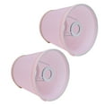thumbnail image 4 of Oubit Lamp Shade,2PCS European Style E14 PVC Lampshade Table Lamp Cover Ultimate Comfort, 4 of 9