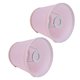 thumbnail image 3 of Pantalla de lámpara, cubierta de lámpara de PVC rosa E14 para lámparas de pie para dormitorio para hoteles para estudios para lámparas de araa para pasillos para lámparas de ANGGREK Otros, 3 of 8
