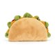 thumbnail image 3 of 4" Jellycat Amuseables Taco Stuffed Animal, Emotional Comfort Toys for Kids, Cuddly Kids Toys, 3 of 3