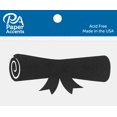 thumbnail image 2 of Chip Shape 8pc Diploma Black, 2 of 2