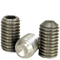 

Socket Set Screw Cup Point 8-32 x 3/16 NI CU Hex Socket (Quantity: 100)